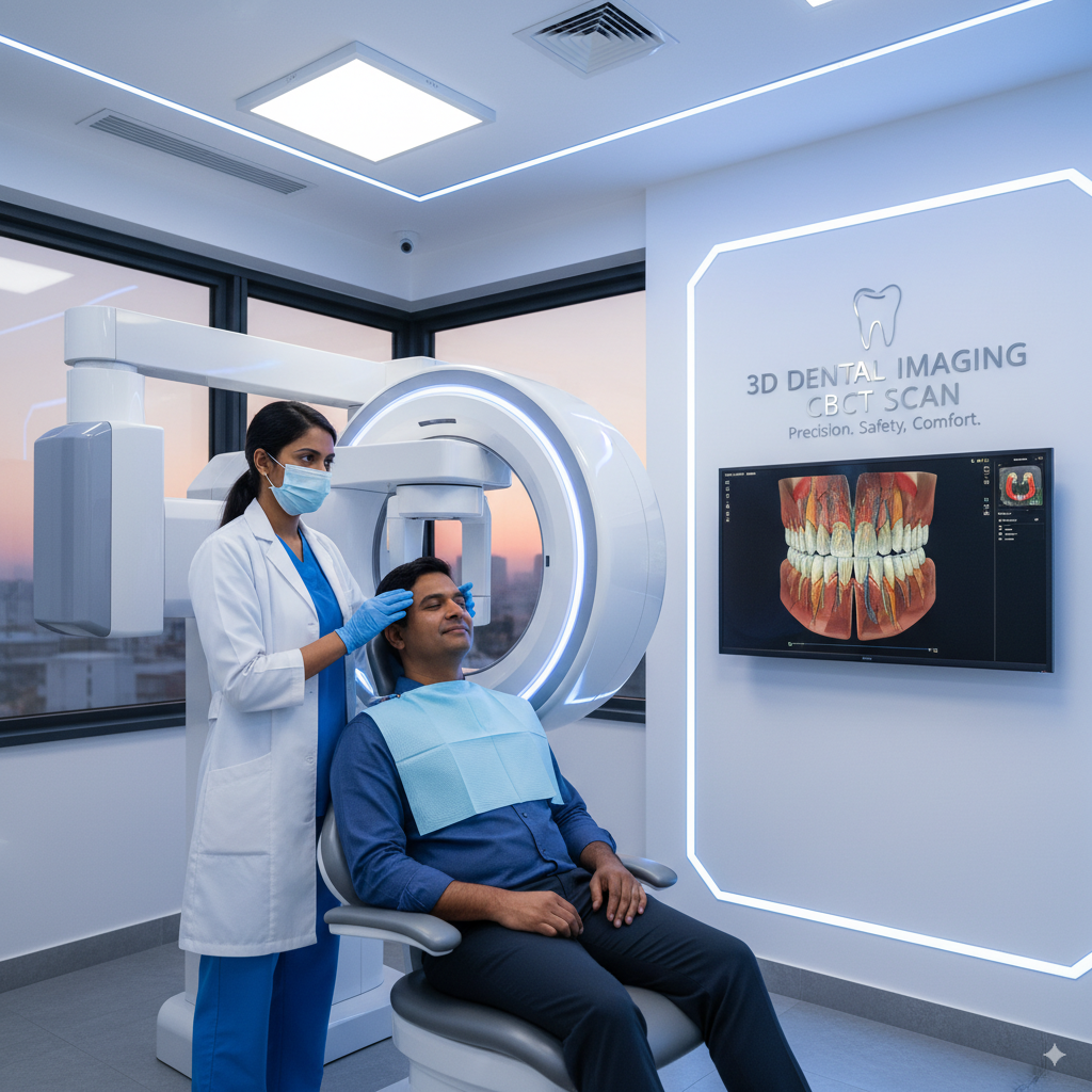 3D Imaging (CBCT Scan)