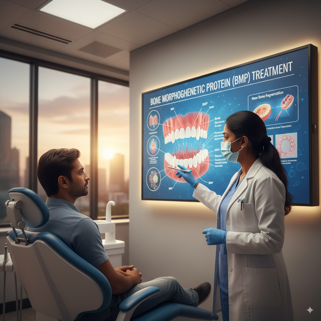 Bone Morphogenetic Protein (BMP) Treatment