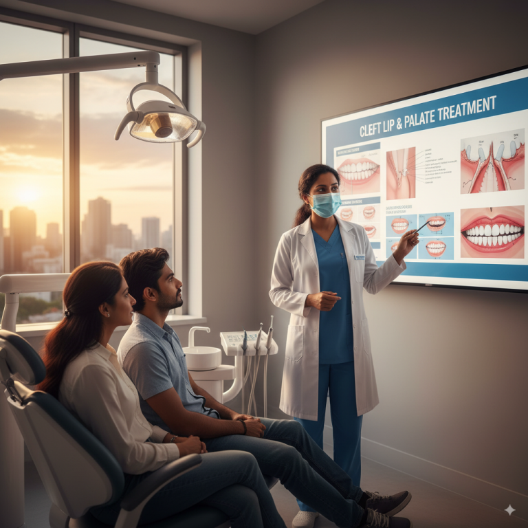 Cleft Lip & Palate Treatment