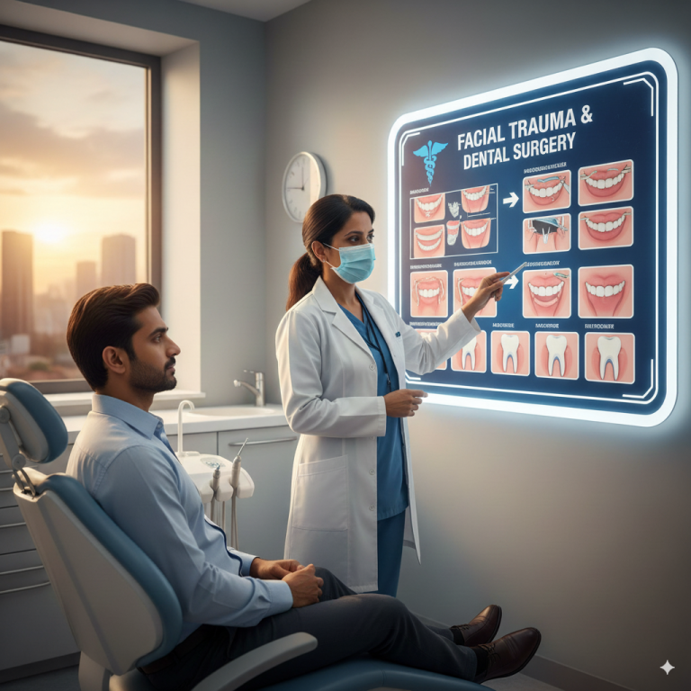 Facial Trauma Surgery