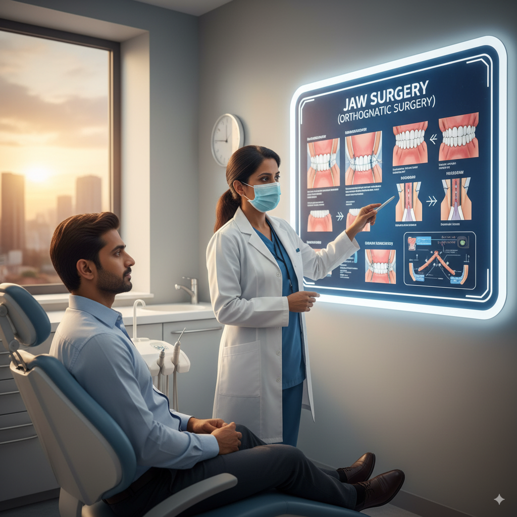 Jaw Surgery (Orthognathic Surgery)