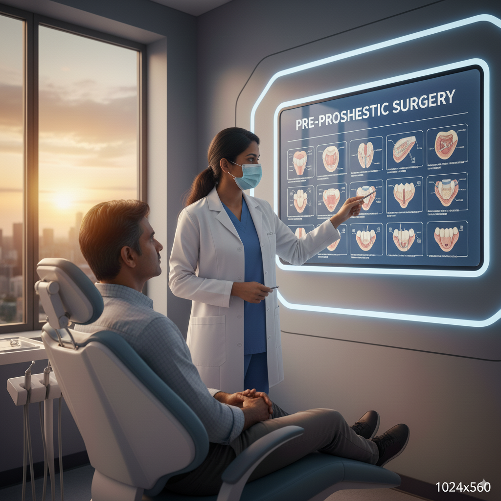 Pre-Prosthetic Surgery